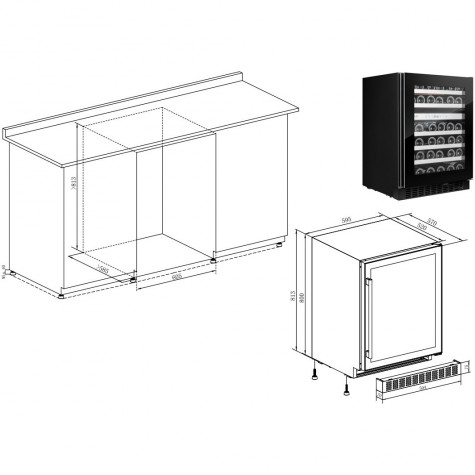 ������ ���� Temptech STX60DRB