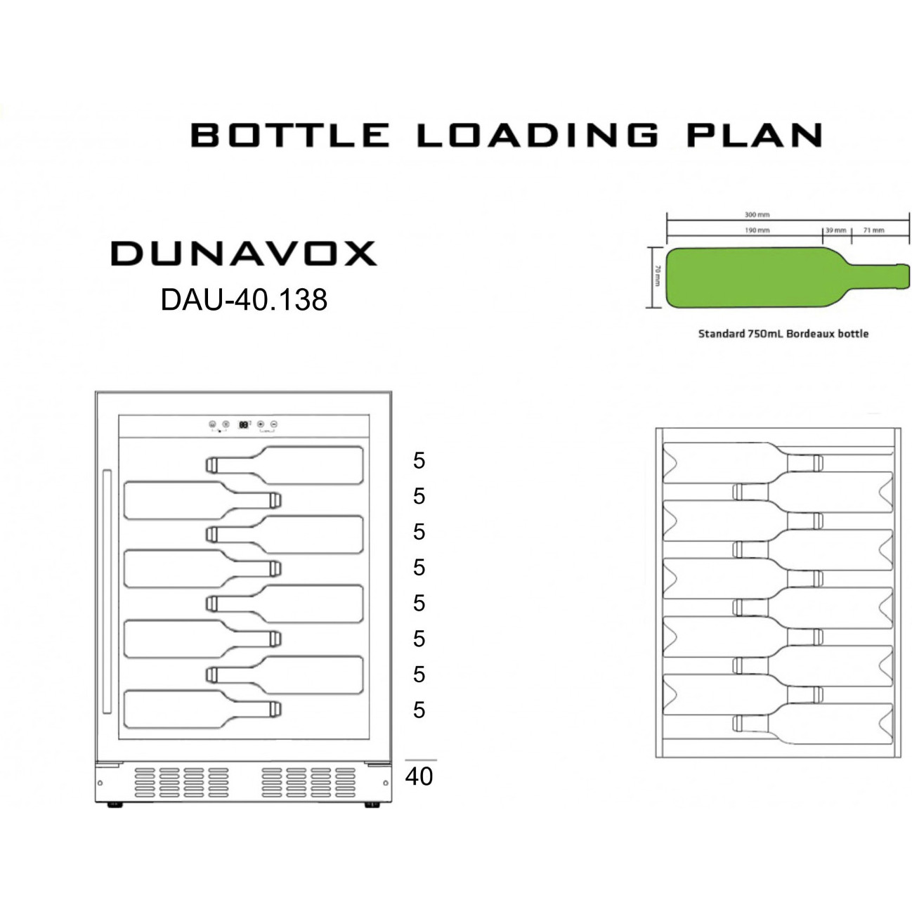������ ���� Dunavox DAU-40.138B