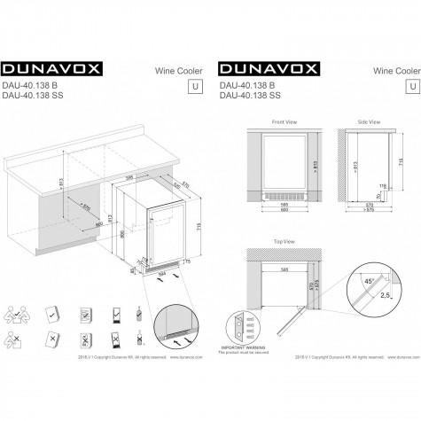 ������ ���� Dunavox DAU-40.138B