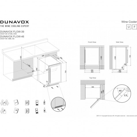 ������ ���� Dunavox DAUF-46.138B