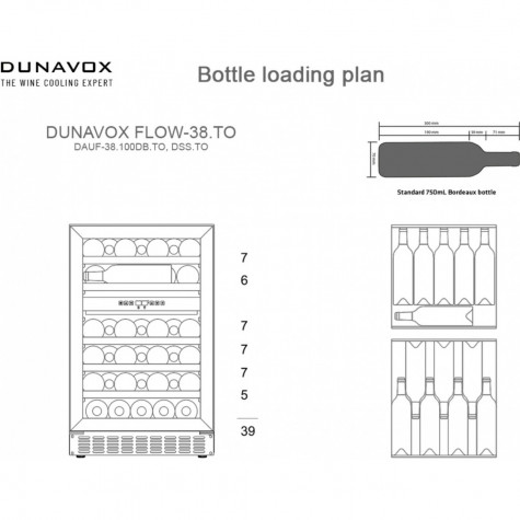 ������ ���� Dunavox DAUF-38.100DB