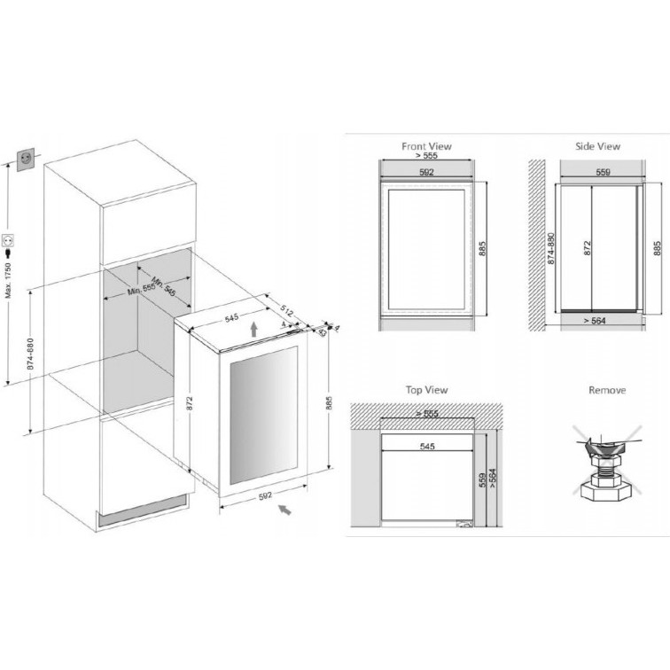 ������ ���� Dunavox DAVG-49.116DOP.TO