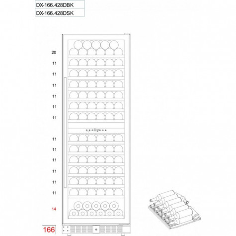 ������ ���� Dunavox DX-166.428SDSK