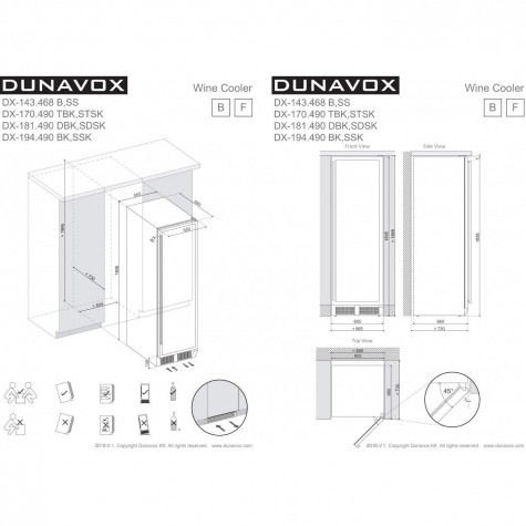 ������ ���� Dunavox DX-181.490D�K