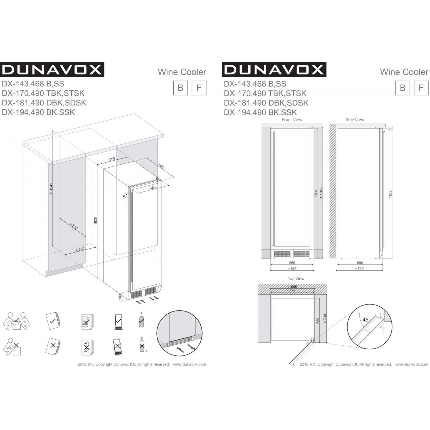������ ���� Dunavox DX-181.490D�K