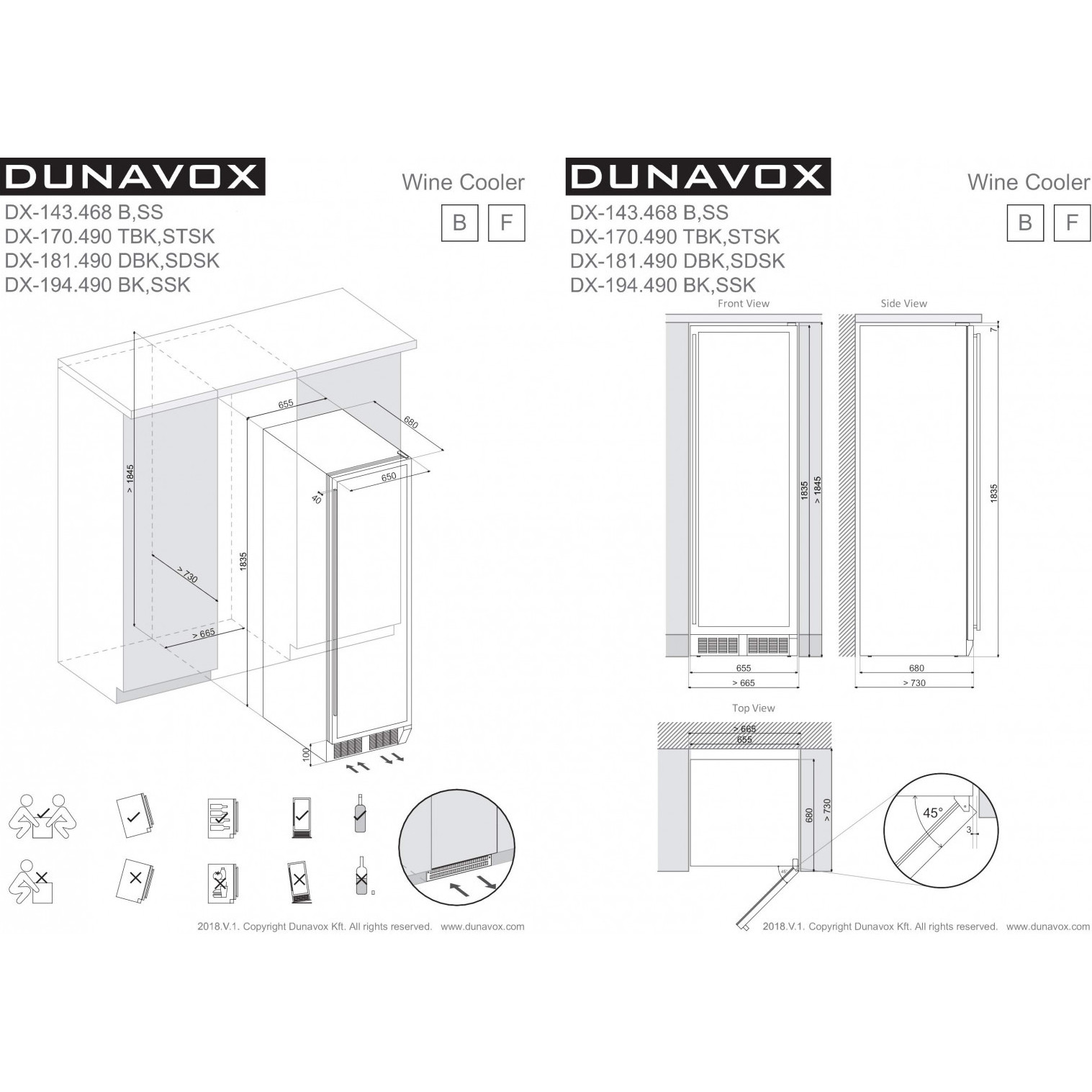 ������ ���� Dunavox DX-181.490SDSK