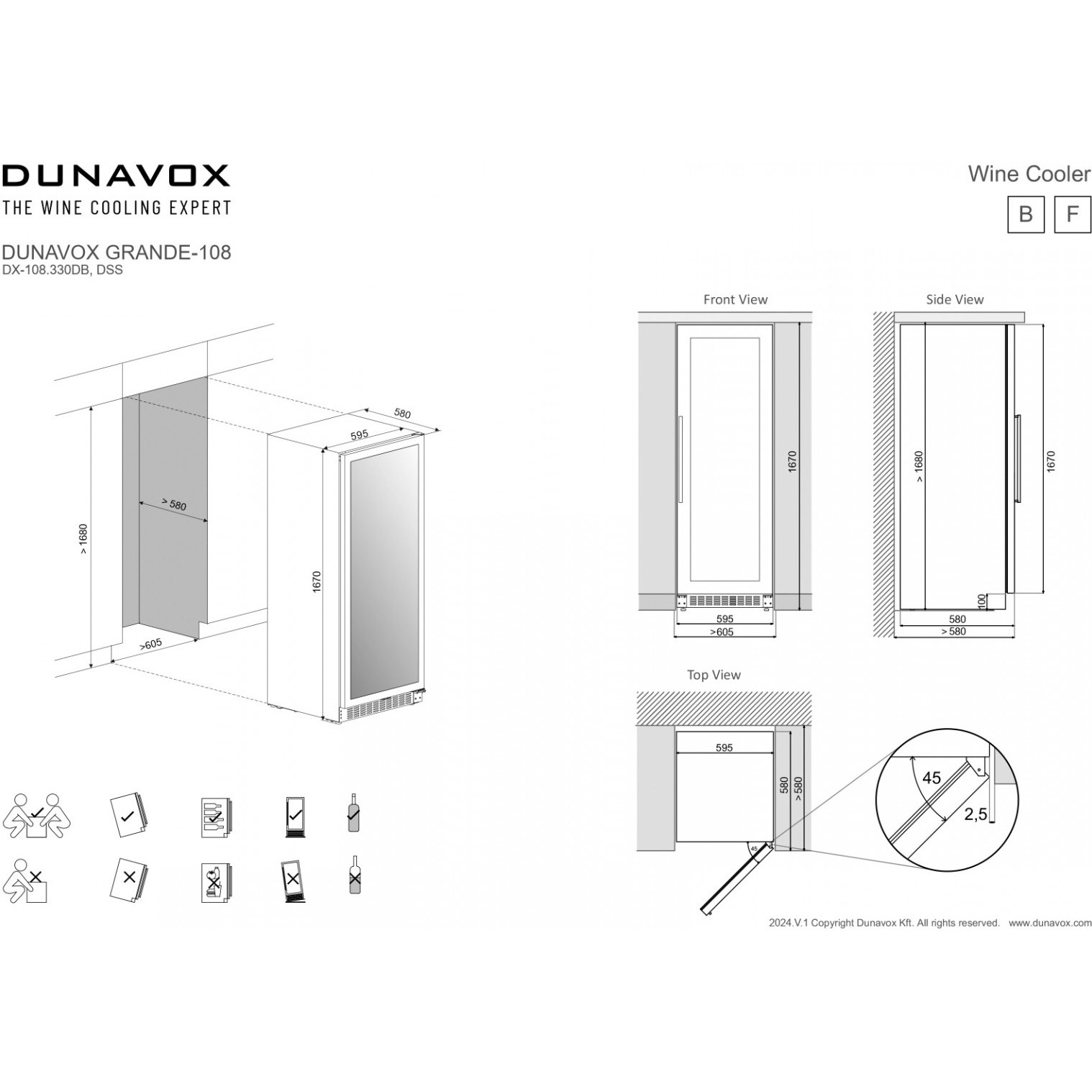 ������ ���� Dunavox DX-108.330DSS