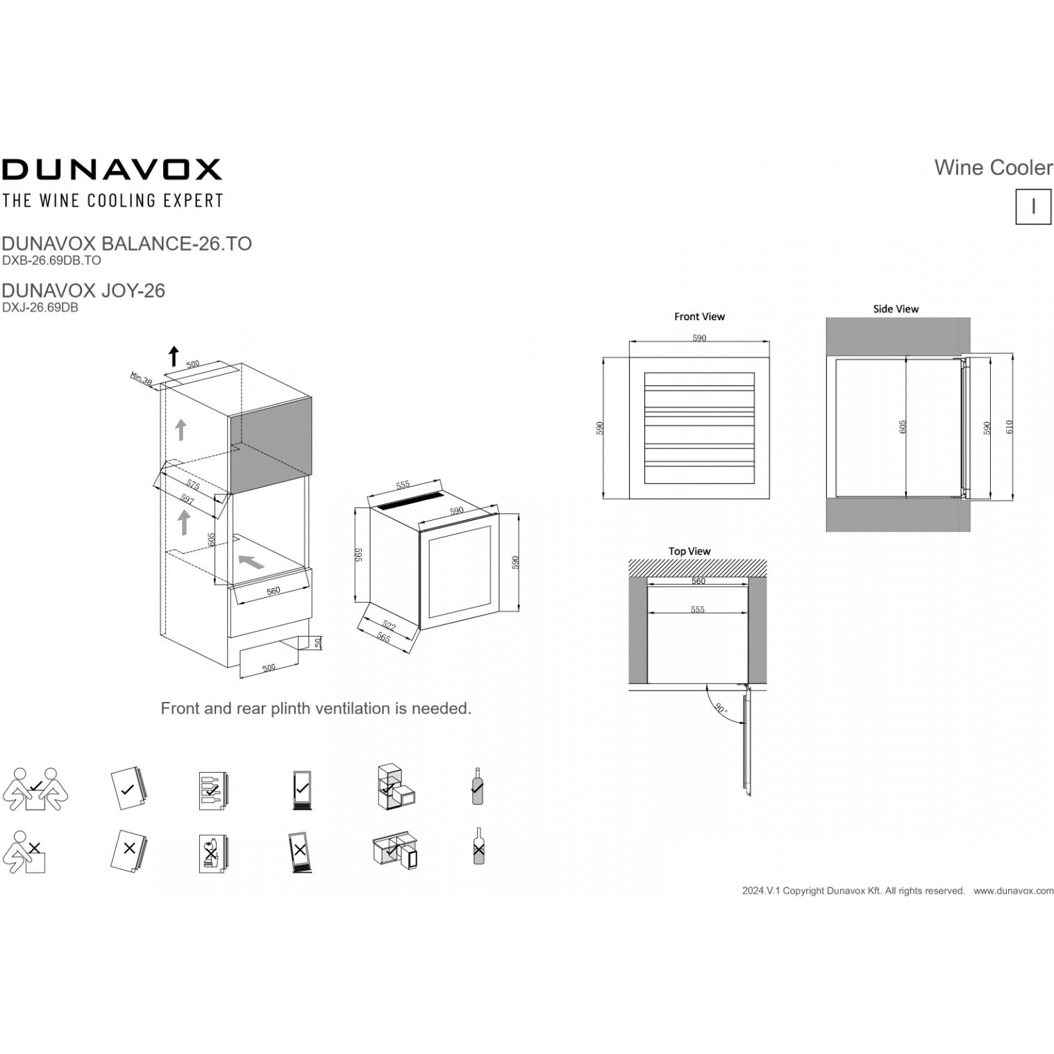 ������ ���� Dunavox DXJ-26.69DB