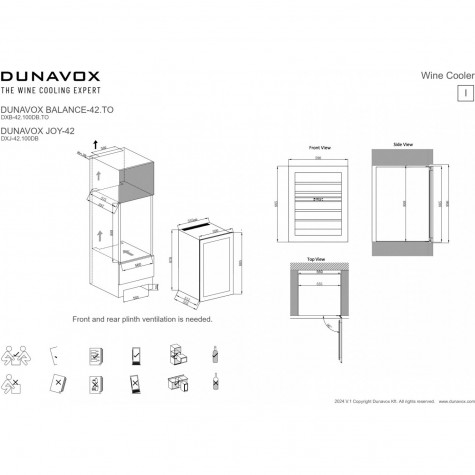 ������ ���� Dunavox DXJ-42.100DB
