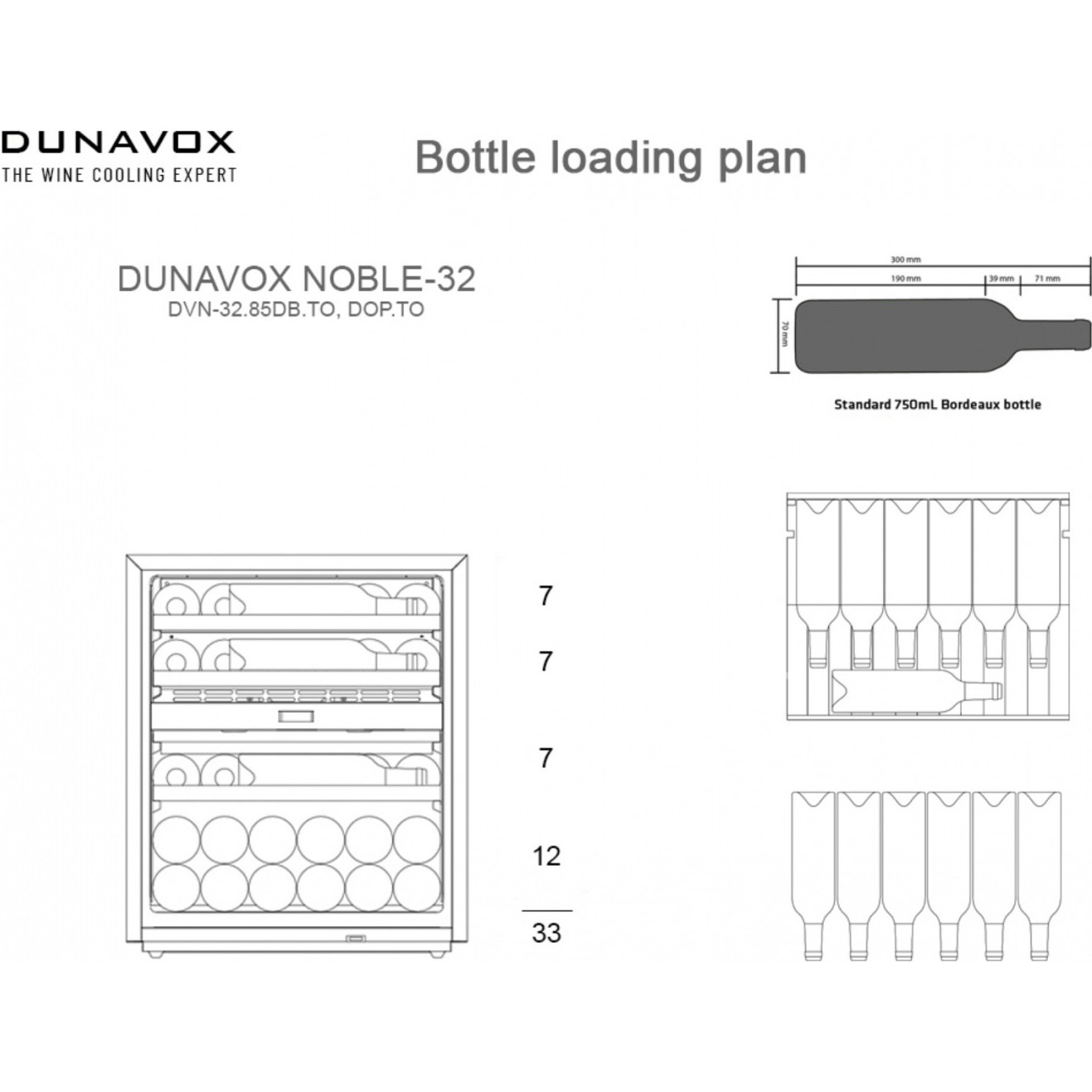 ������ ���� Dunavox DVN-32.85DB.TO