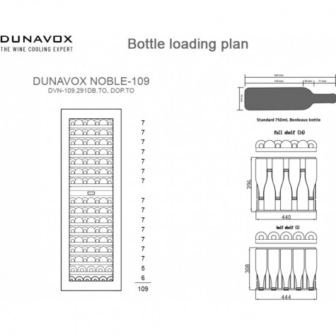 ������ ���� Dunavox DVN-109.291DOP.TO