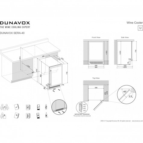 ������ ���� Dunavox DAUF-40.138B