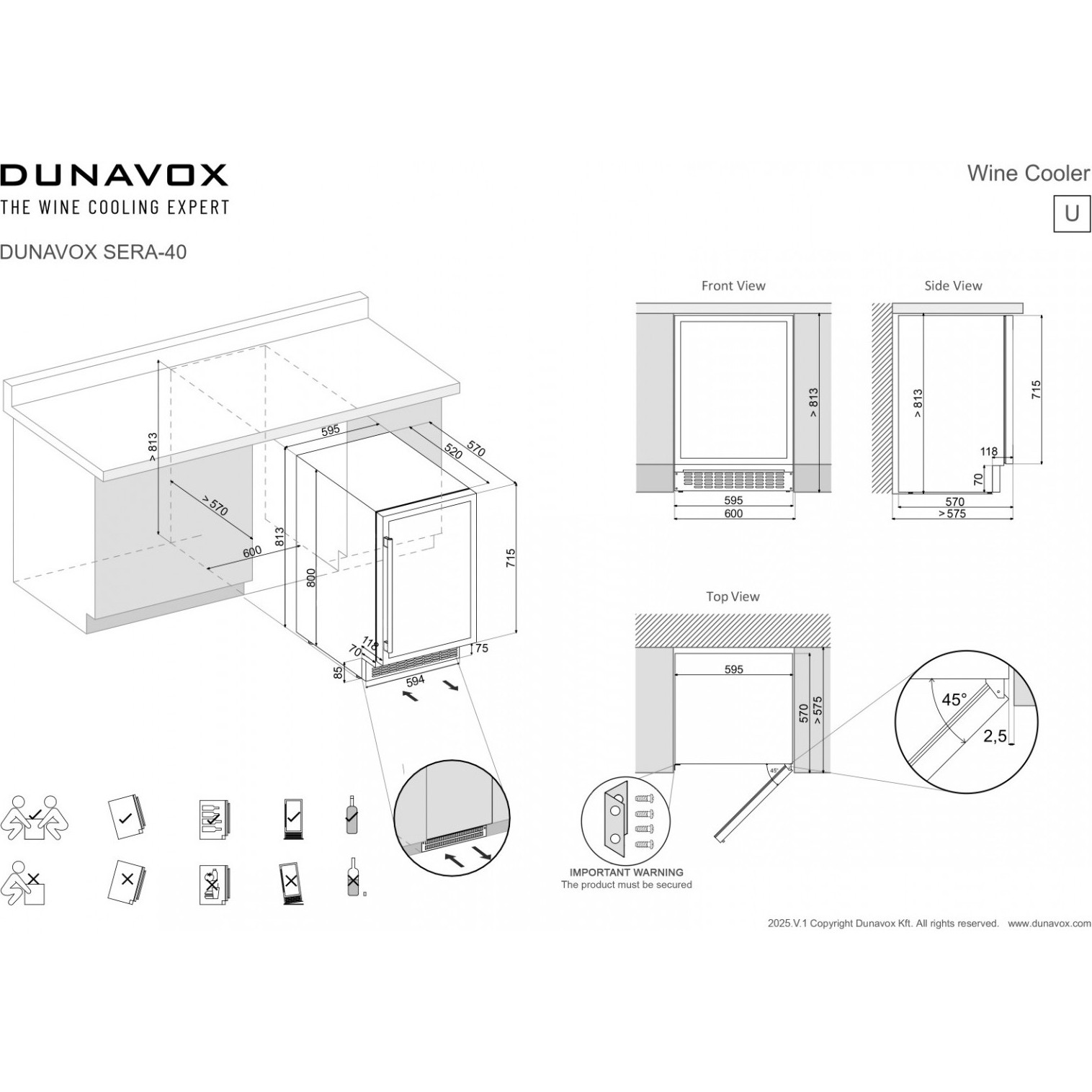 ������ ���� Dunavox DAUF-40.138B