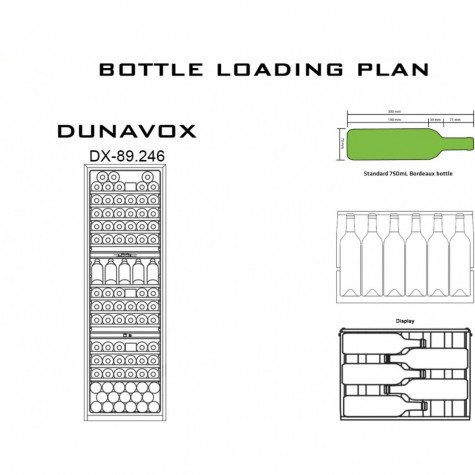 ������ ���� Dunavox DX-89.246TB