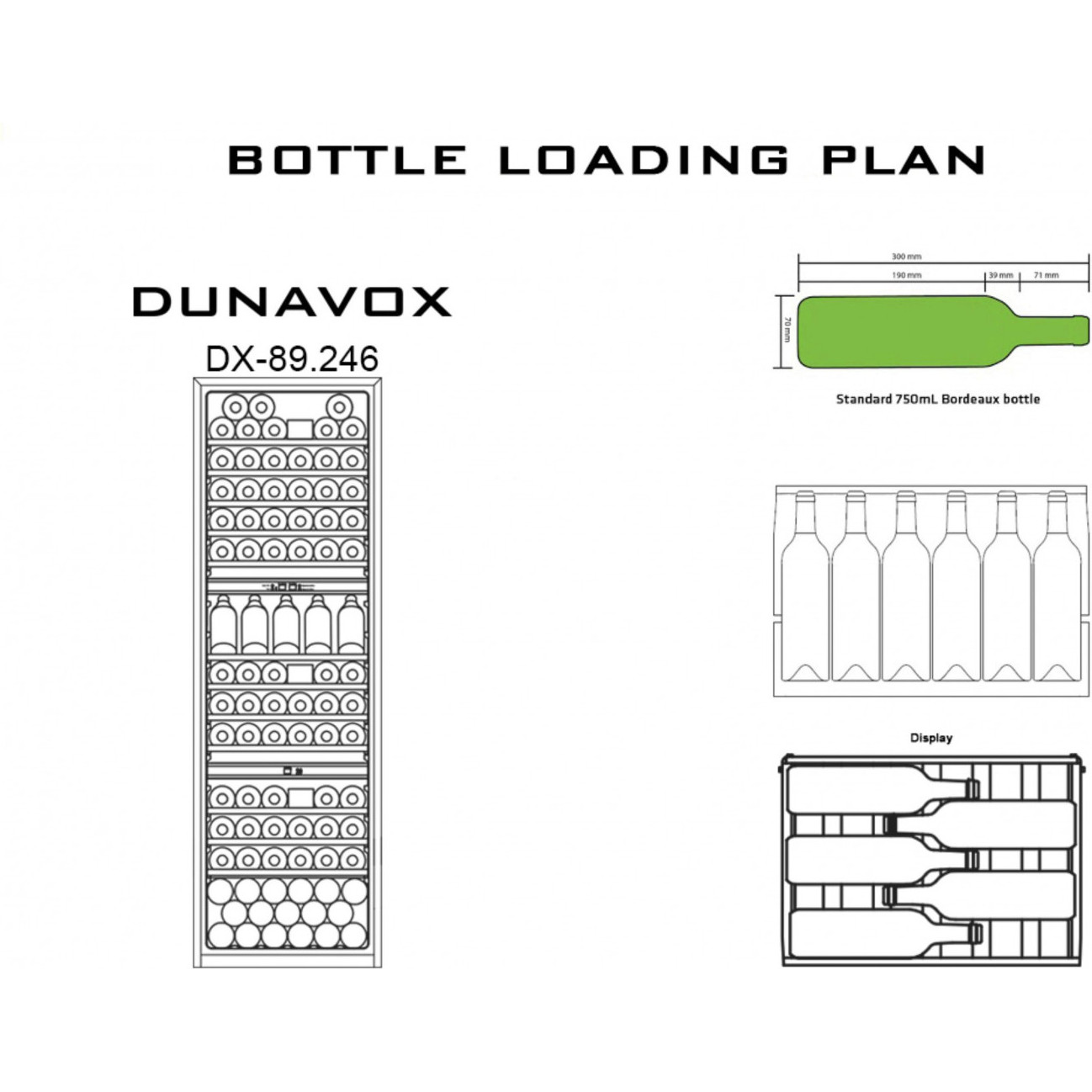 ������ ���� Dunavox DX-89.246TSS