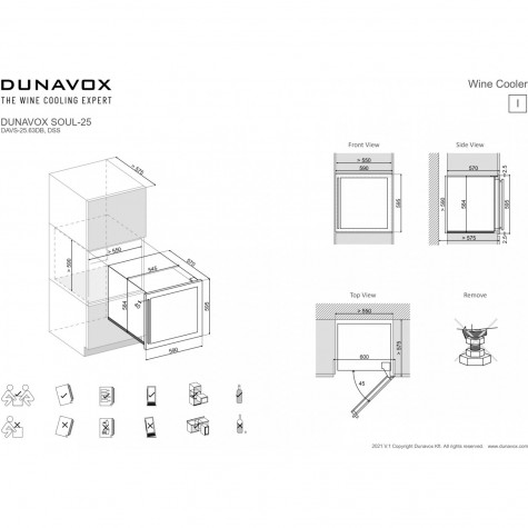 ������ ���� Dunavox DAVS-25.63DB