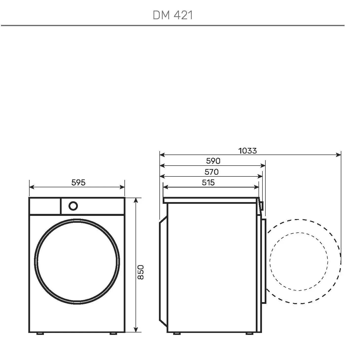 ��������� ������ � �������� ������� Kuppersberg DM 421