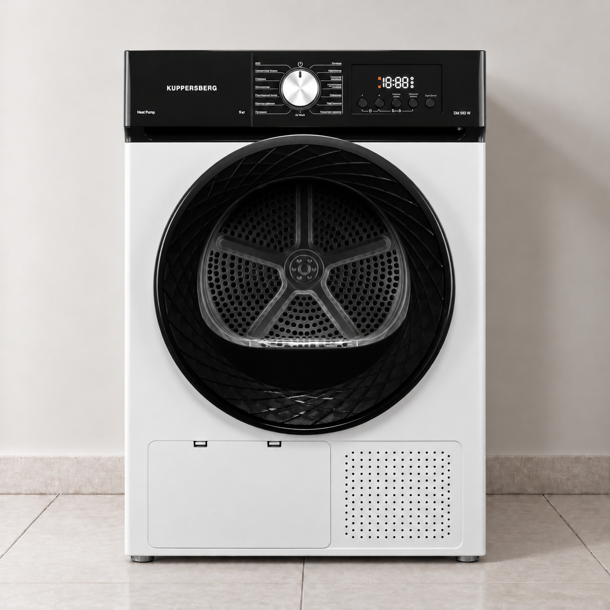 Сушильная машина с тепловым насосом Kuppersberg DM 592 W