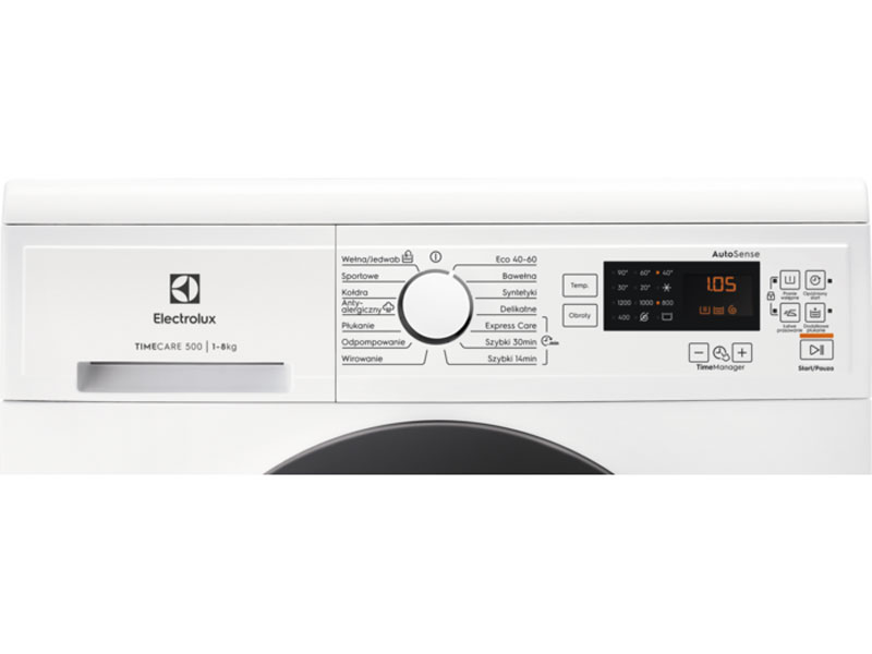 ���������� ������ Electrolux TimeCare 500 EW2FN684SP