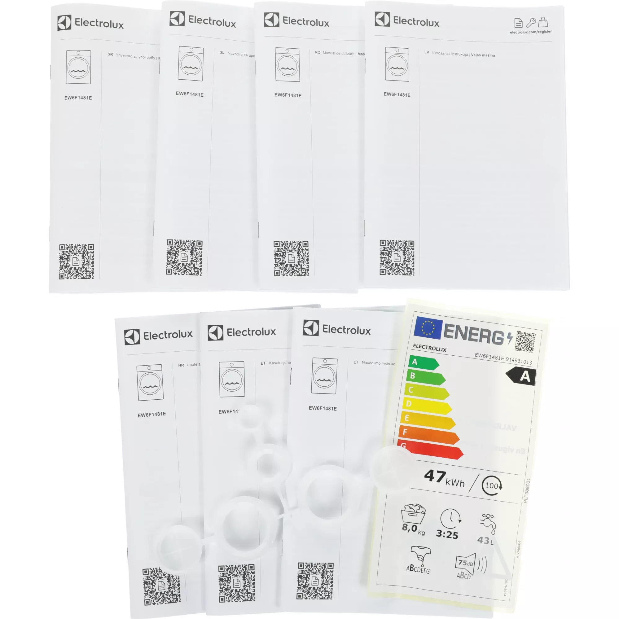 ���������� ������ Electrolux EW6F1481E