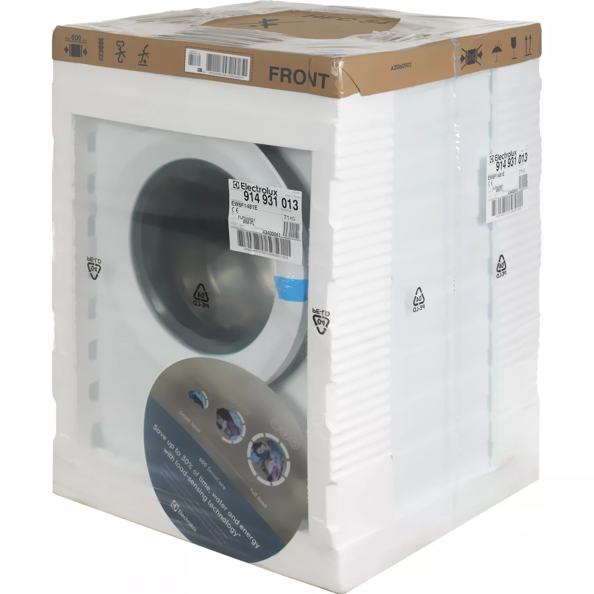 ���������� ������ Electrolux EW6F1481E