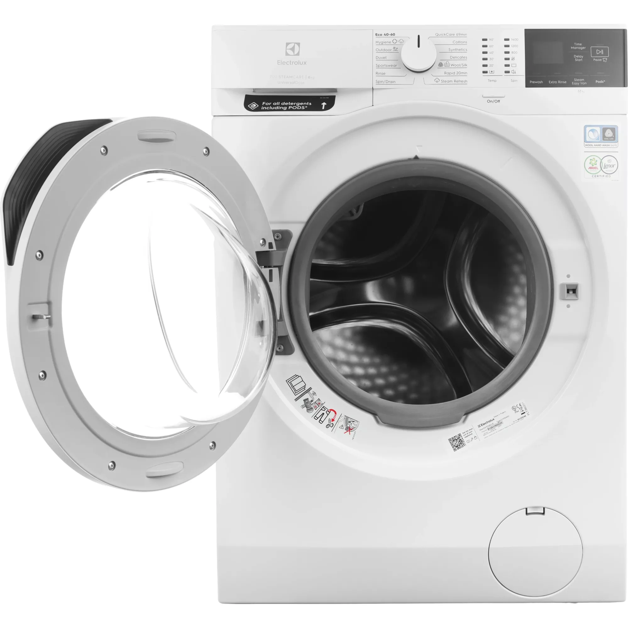 ���������� ������ Electrolux EW7F2481UE 