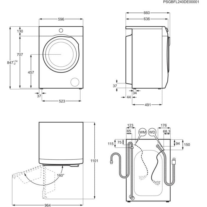 ���������� ������ Electrolux EW7F4692EQ