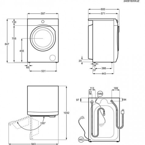 ���������� ������ Electrolux EW8F4484EU