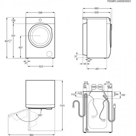 ���������� ������ Electrolux EW7FG4492UDE