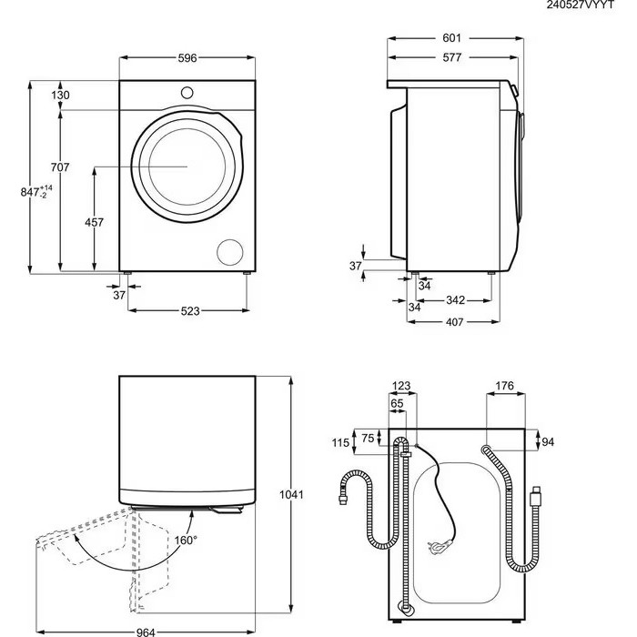 ���������� ������ Electrolux EW6F2281E