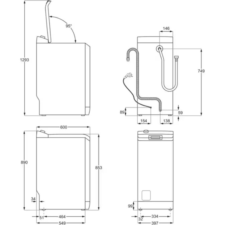 ���������� ������ Electrolux EW6TN24262