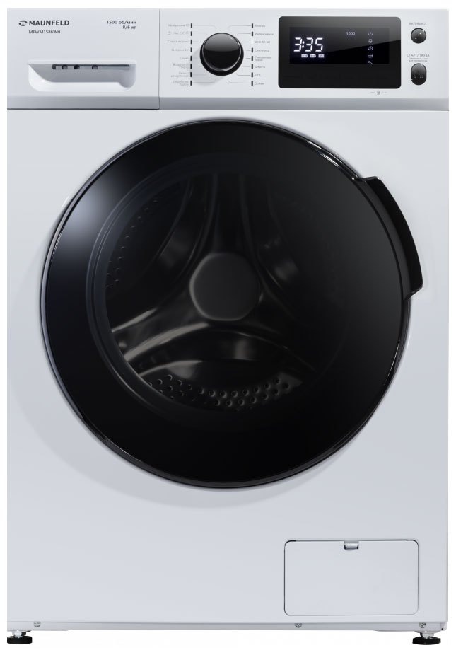 ���������� ������ � ������ Maunfeld MFWM1586WH