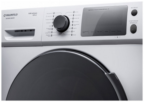 ���������� ������ � ������ Maunfeld MFWM1586WH