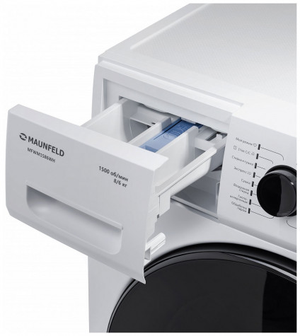 ���������� ������ � ������ Maunfeld MFWM1586WH