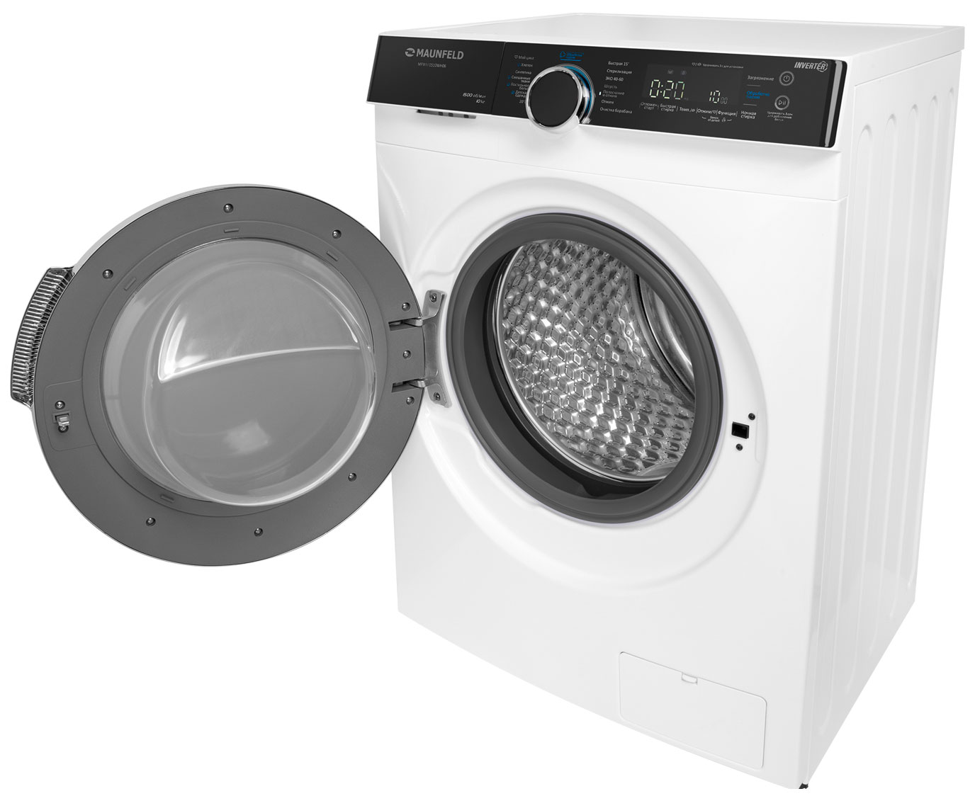 MAUNFELD �������� ��� ��������� � ������� ���������� ������ MFWM1510WH06 + ��������� ������ � ���������� � �������� ������� MFDM1410WH06 + �������������� ������� c ��������� ������