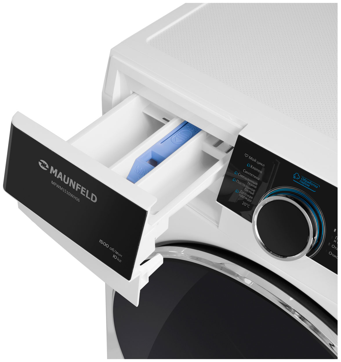 MAUNFELD �������� ��� ��������� � ������� ���������� ������ MFWM1510WH06 + ��������� ������ � ���������� � �������� ������� MFDM1410WH06 + �������������� ������� c ��������� ������