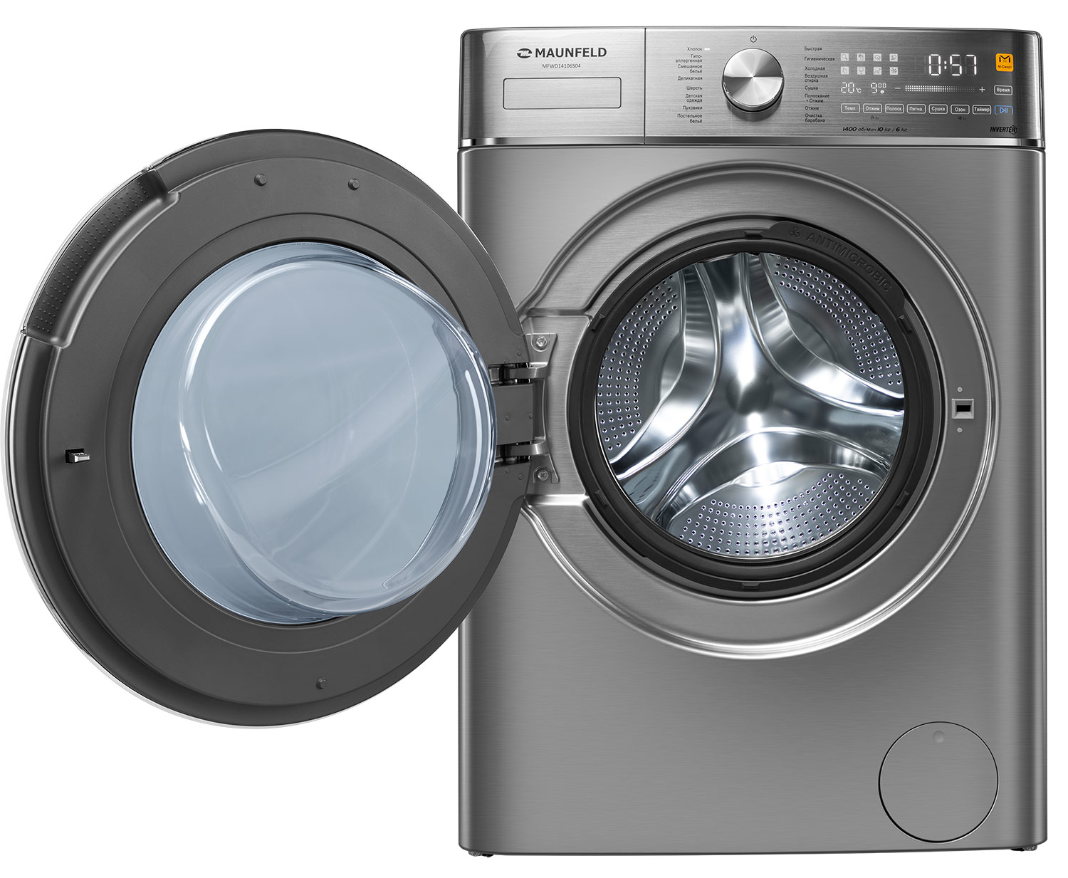 ���������� ������ � ������ Maunfeld MFWD14106S04