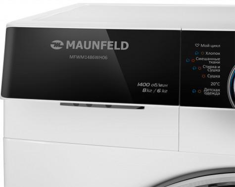 ���������� ������ � ������ Maunfeld MFWM1486WH06