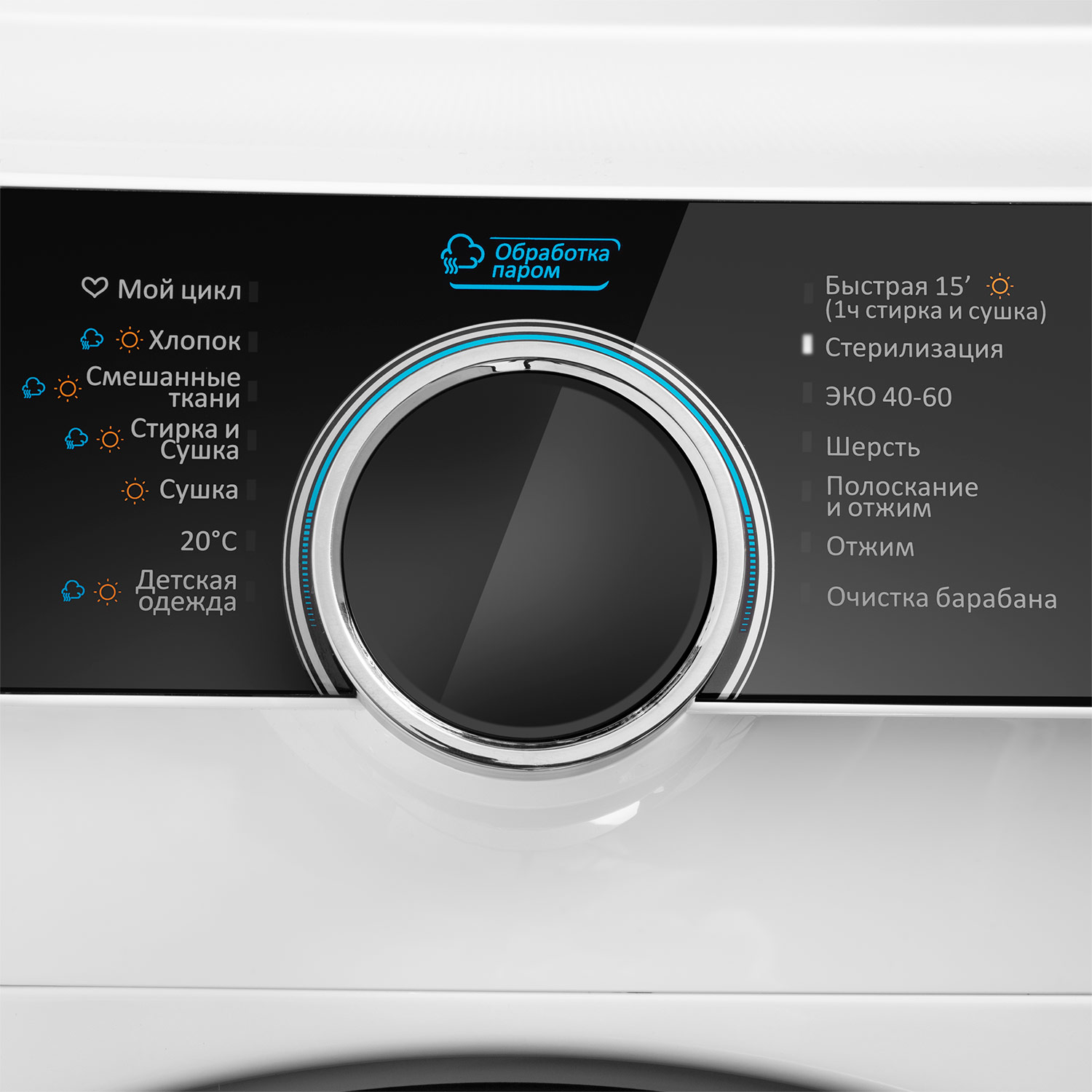 ���������� ������ � ������ Maunfeld MFWM1486WH06