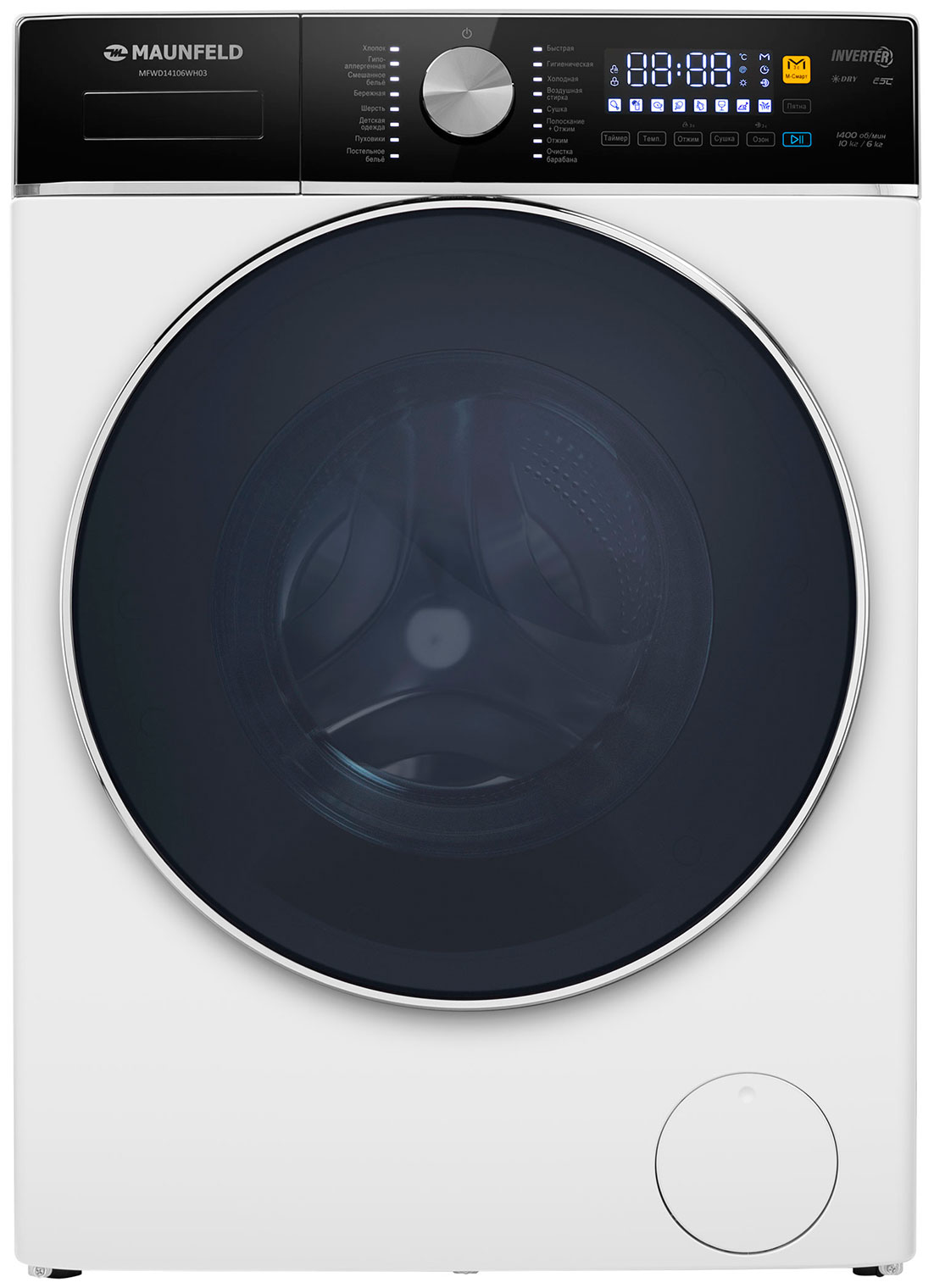 ���������� ������ � ������ Maunfeld MFWD14106WH03