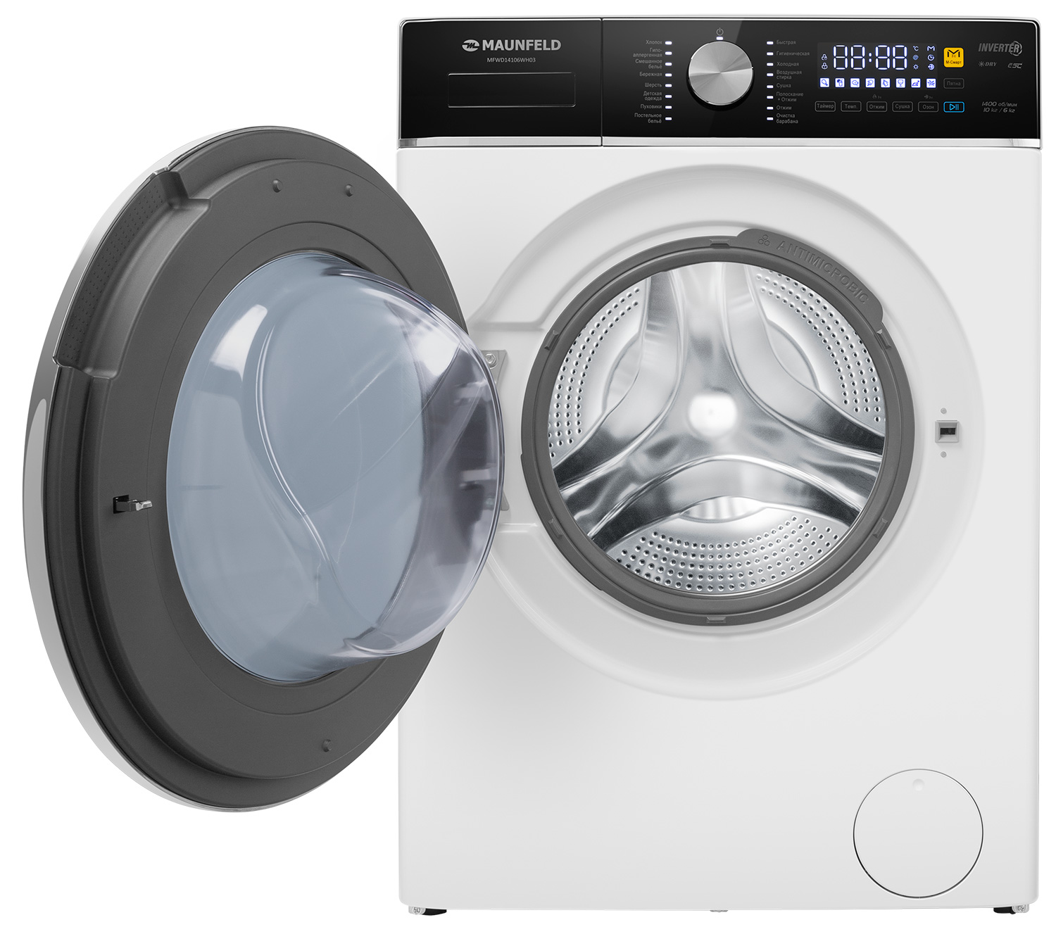 ���������� ������ � ������ Maunfeld MFWD14106WH03