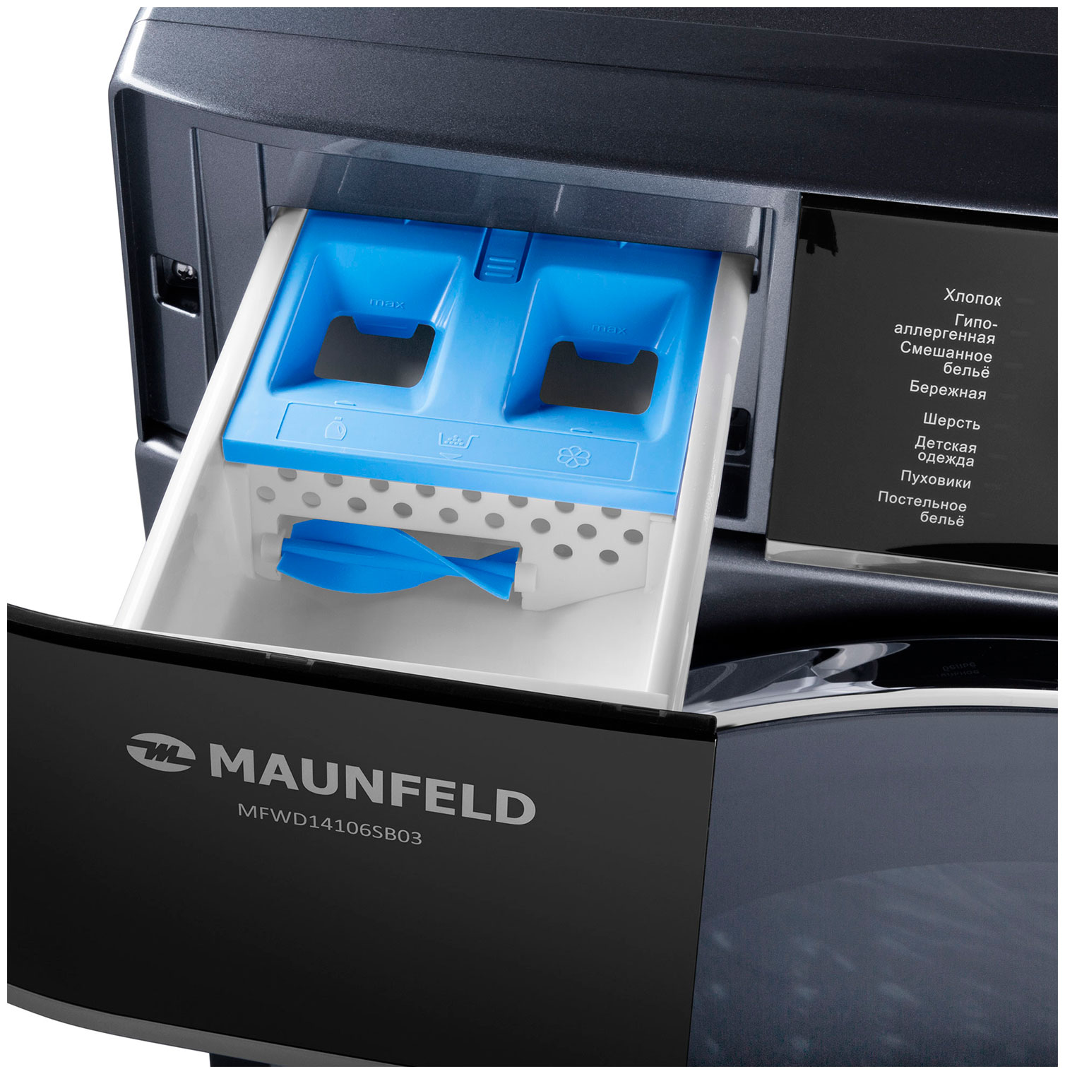 ���������� ������ � ������ Maunfeld MFWD14106SB03