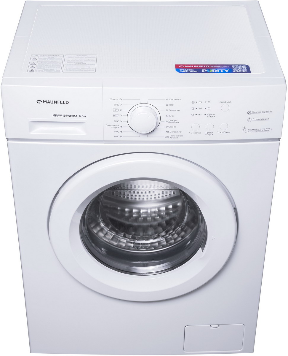 ���������� ������ MAUNFELD MFWM106WH051