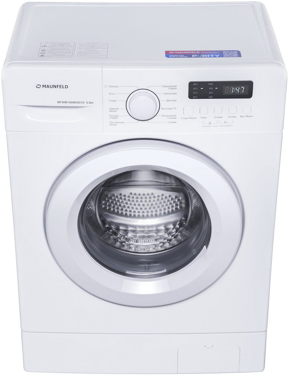 ���������� ������ MAUNFELD MFWM106WH051D