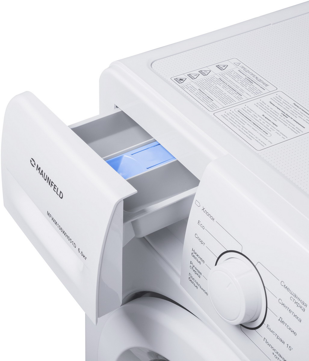 ���������� ������ MAUNFELD MFWM106WH051D