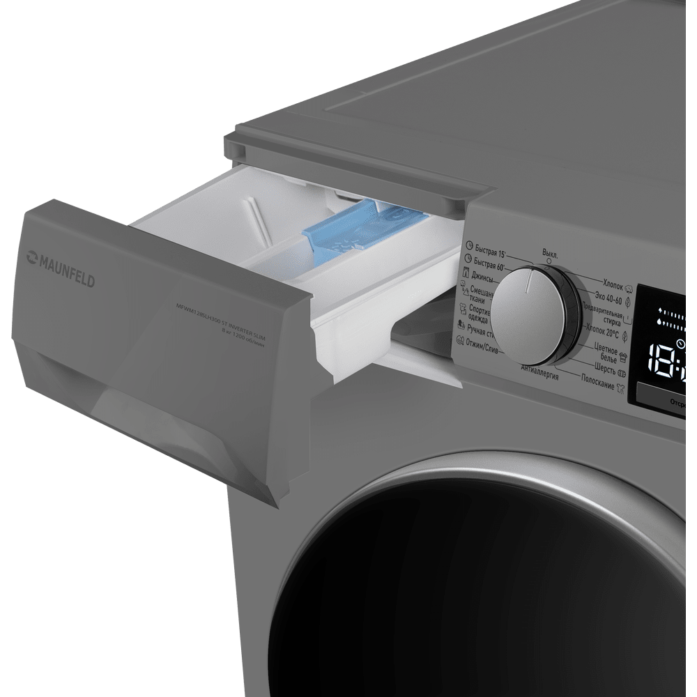 ���������� ������ Maunfeld MFWM128SL300 ST INVERTER SLIM