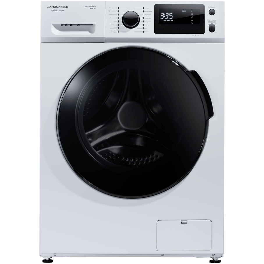 ���������� ������ � ������ Maunfeld MFWM1586WH