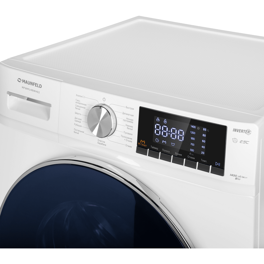 ���������� ������ c ���������� � ����� Maunfeld MFWM148STWH02