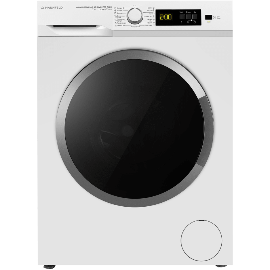 MAUNFELD �������� ��� ��������� � ������� ���������� ������ MFWM127WH100 ST INVERTER SLIM + ��������� ������ MFDM157WH100 SLIM + �������������� ������� � ��������� ������