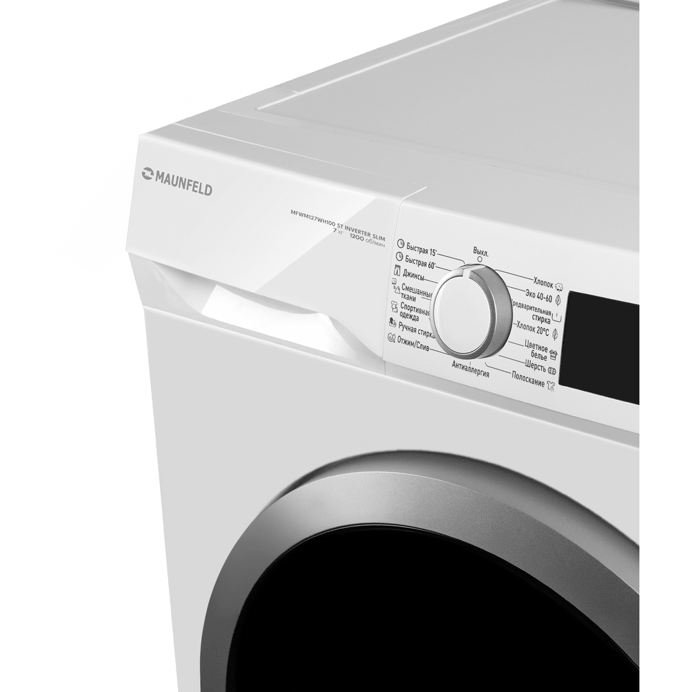 MAUNFELD �������� ��� ��������� � ������� ���������� ������ MFWM127WH100 ST INVERTER SLIM + ��������� ������ MFDM157WH100 SLIM + �������������� ������� � ��������� ������